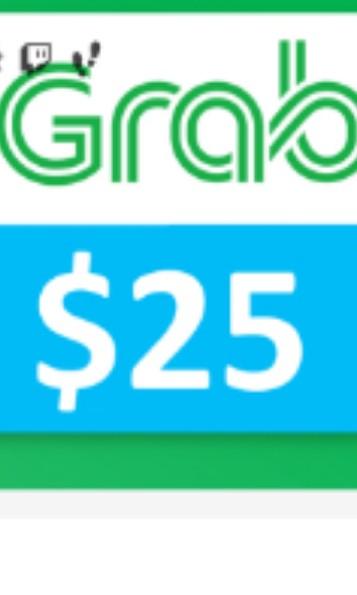 $25 Grab Transport Voucher purchased from shopee, Tickets & Vouchers ...