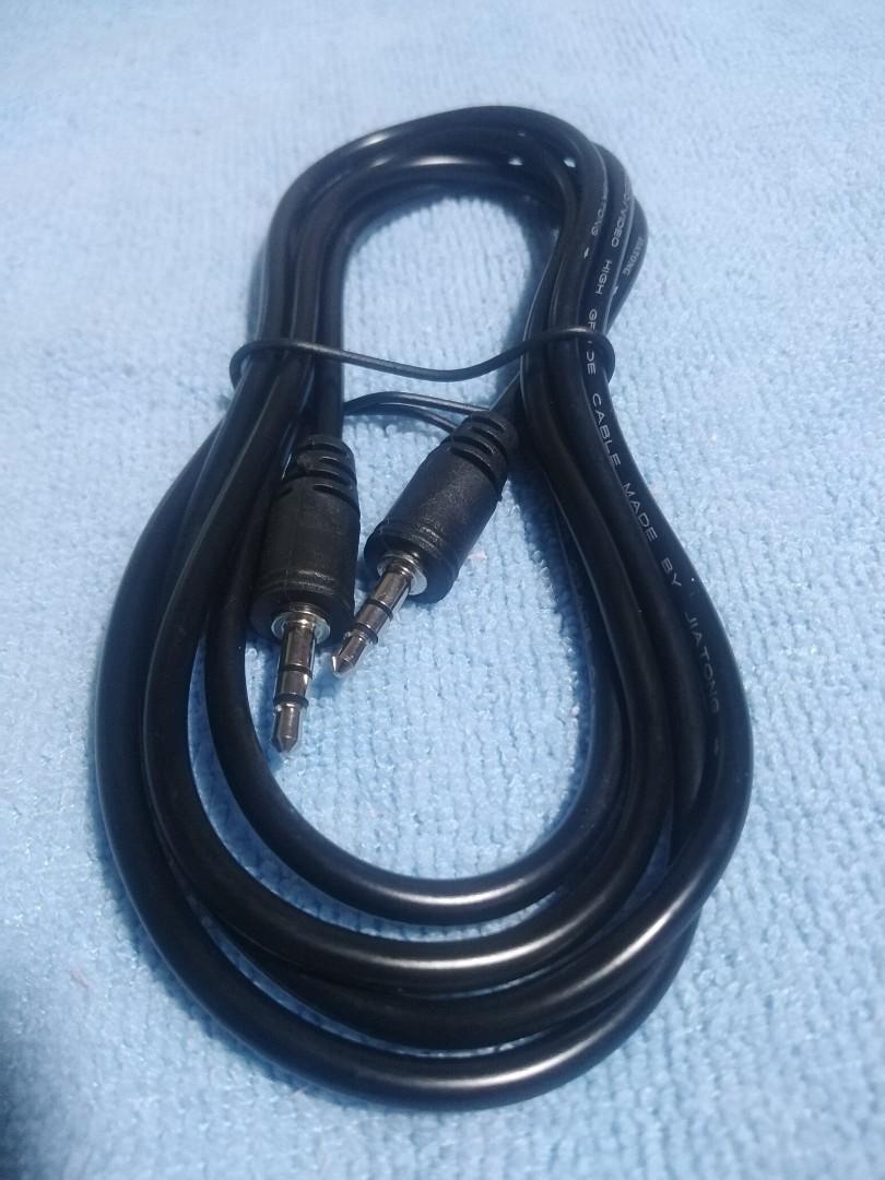 3.5mm jack to 3.5mm jack cable (Category: Portable Audio Accessories) located in Quezon City. Submitted by smithwarren46 (Listing ID 1070158014, Image 2). Description: Brandnew P80 babyjack 3.5mm jack to 3.5mm jack cable 1/8 jack to 1/8 jack cable Auxiliary jack. audio jack Pick up lagro Q.c or via delivery service rider po. More item for sale.. like or follow my page #BSAonlinestore https://www.facebook.com/BSA-online-store-104063428078639/.
