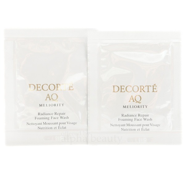 decorte face wash