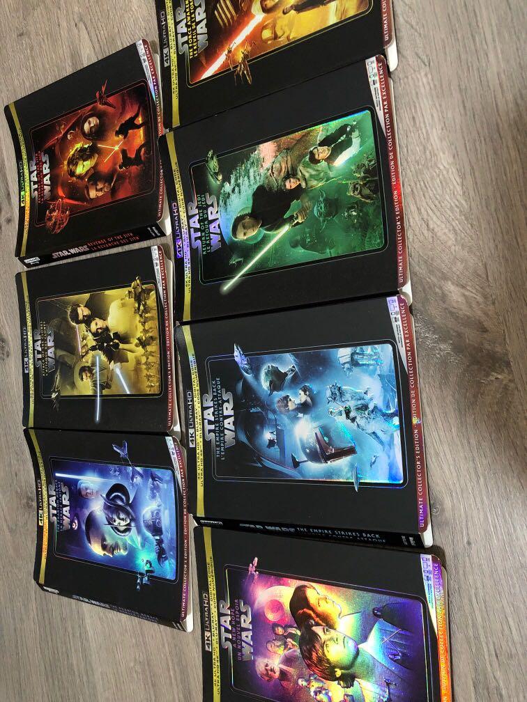 Star wars 4k collection sale