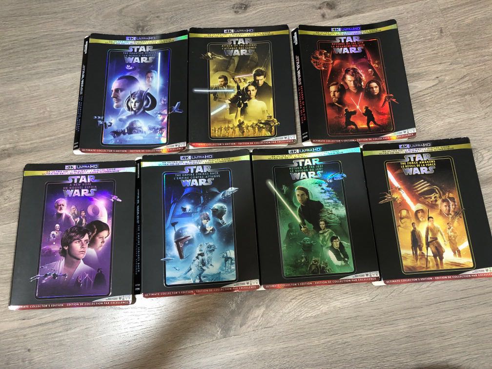 Star wars 4k collection deals