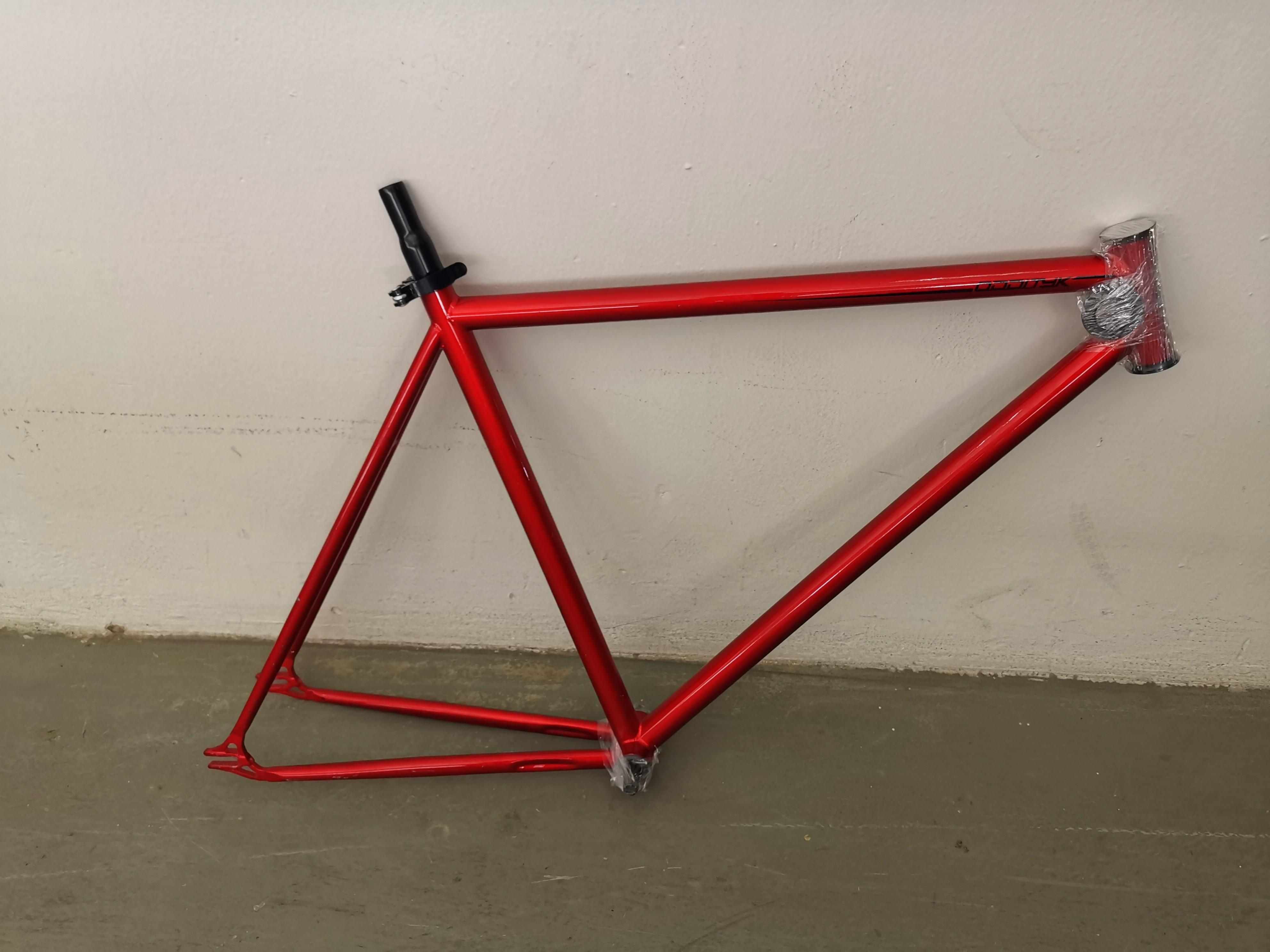 frame 700c chromoly