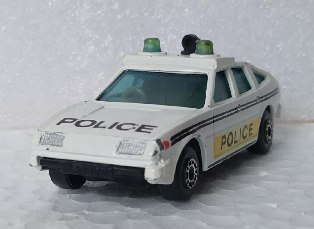 Matchbox rover 3500 police clearance