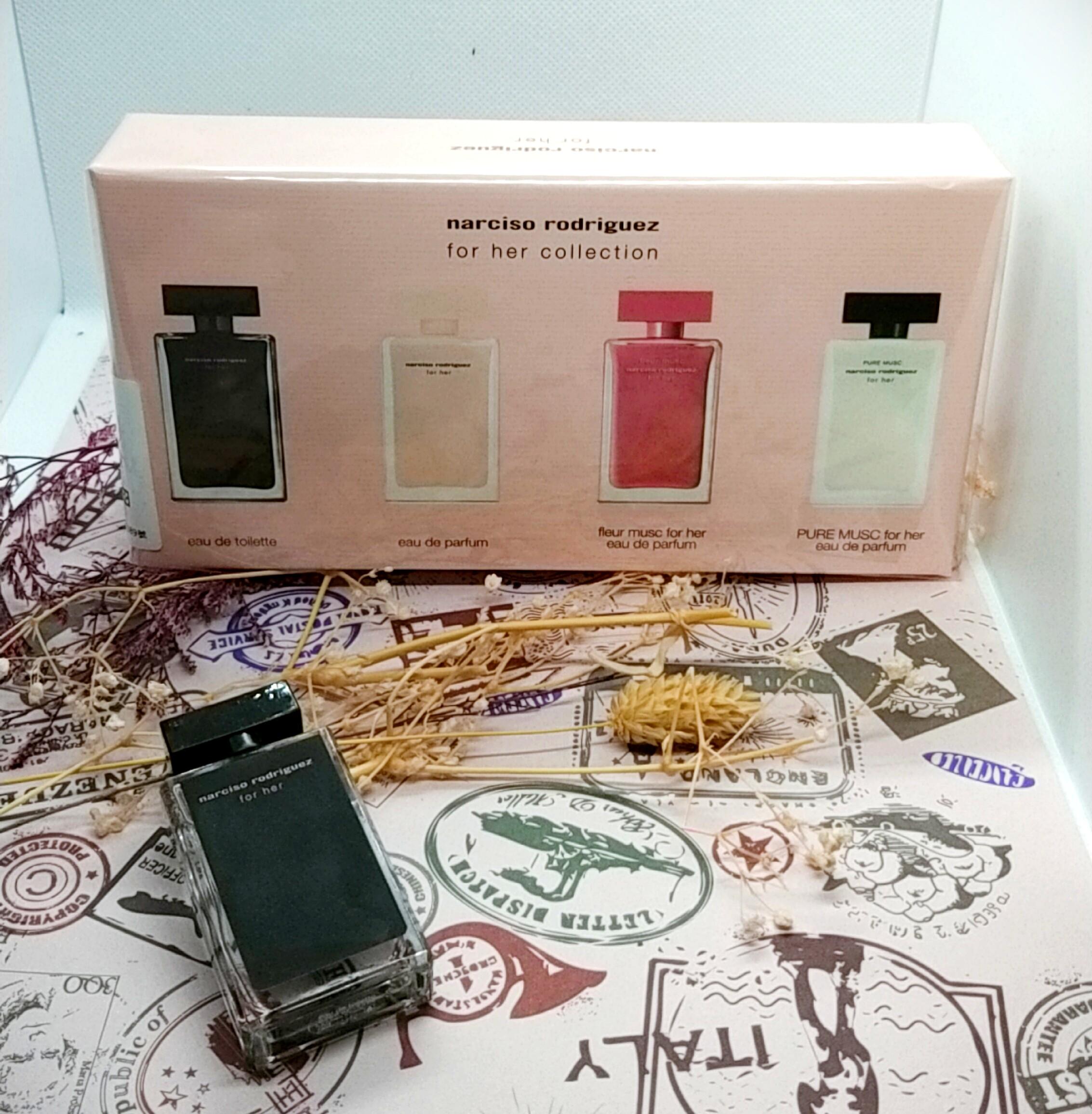 7.5ml Narciso Rodriguez Deluxe Mini Coffret