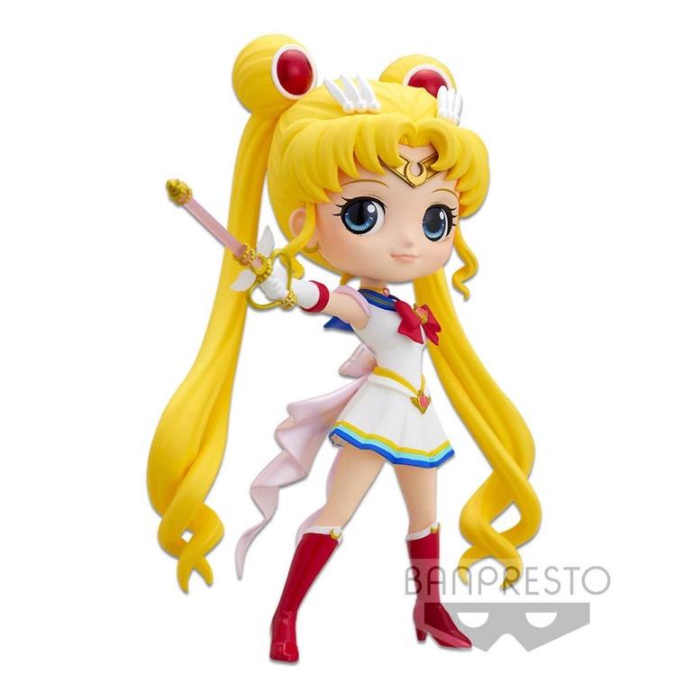 訂貨 Banpresto 景品海外版q Posket 劇場版美少女戰士eternal 美少女戰士月野兔變身版 玩具 遊戲類 玩具 Carousell