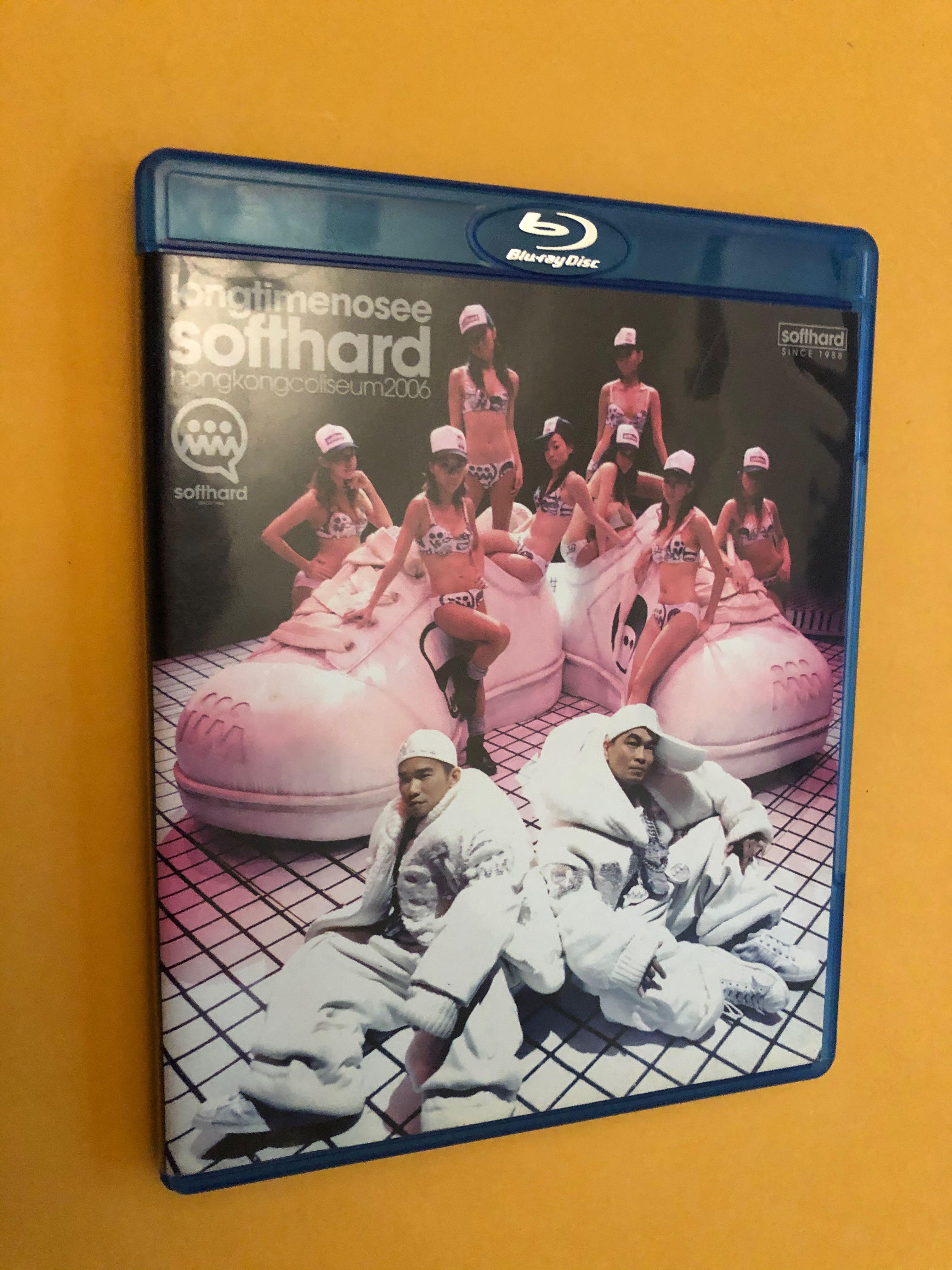 🈹️軟硬天師Softhard＂Long Time No See＂演唱會藍光Blu-ray碟(特別 