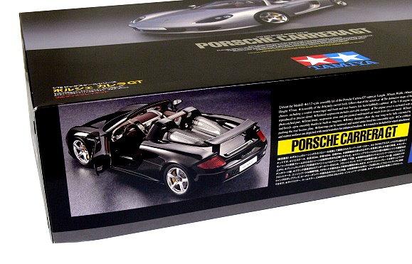 Maquette Tamiya 12050 – Porsche Carrera GT 1/12, Kit Neuf