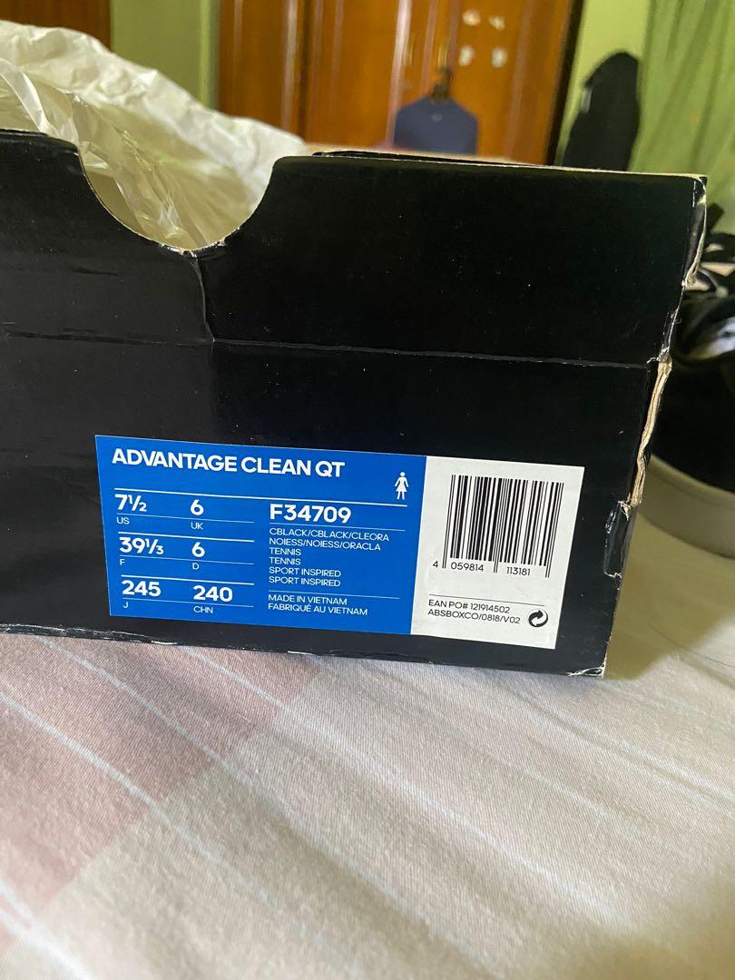 adidas black shoe Fesyen Wanita Sepatu di Carousell