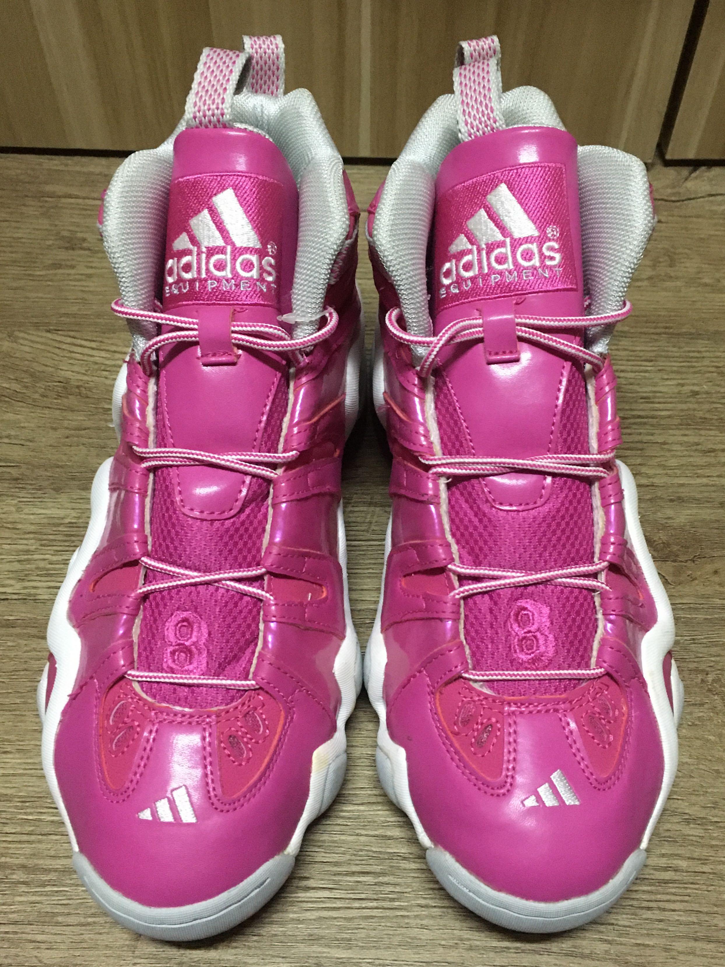 adidas crazy pink