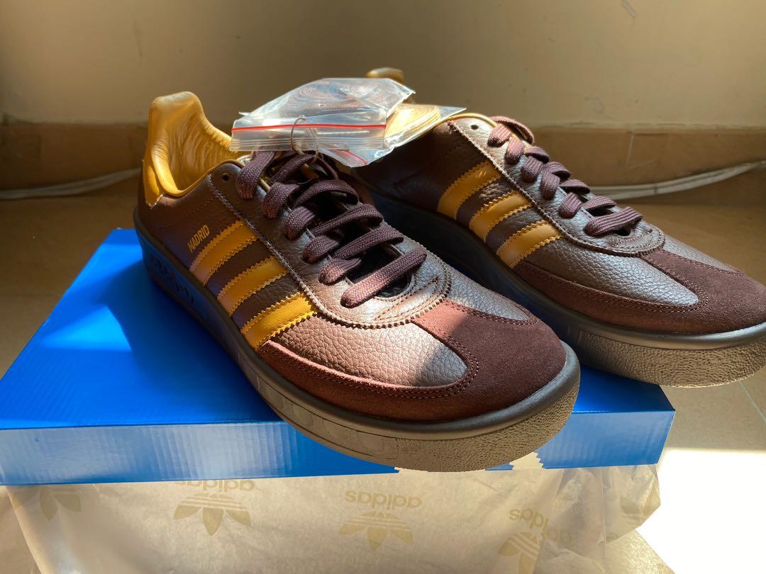 Adidas Madrid shoes Originals Brown US 9 Carousell