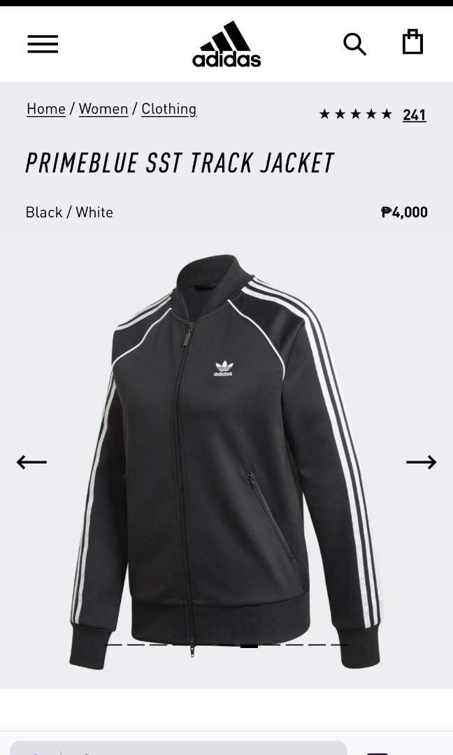 Adidas Primeblue SST Track Jacket 