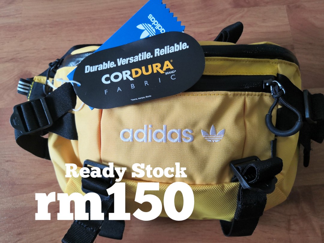 Adidas Waist Bag Cordura Men s Fashion Bags Sling Bags on Carousell