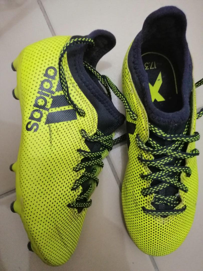 Adidas x 17  kids clearance