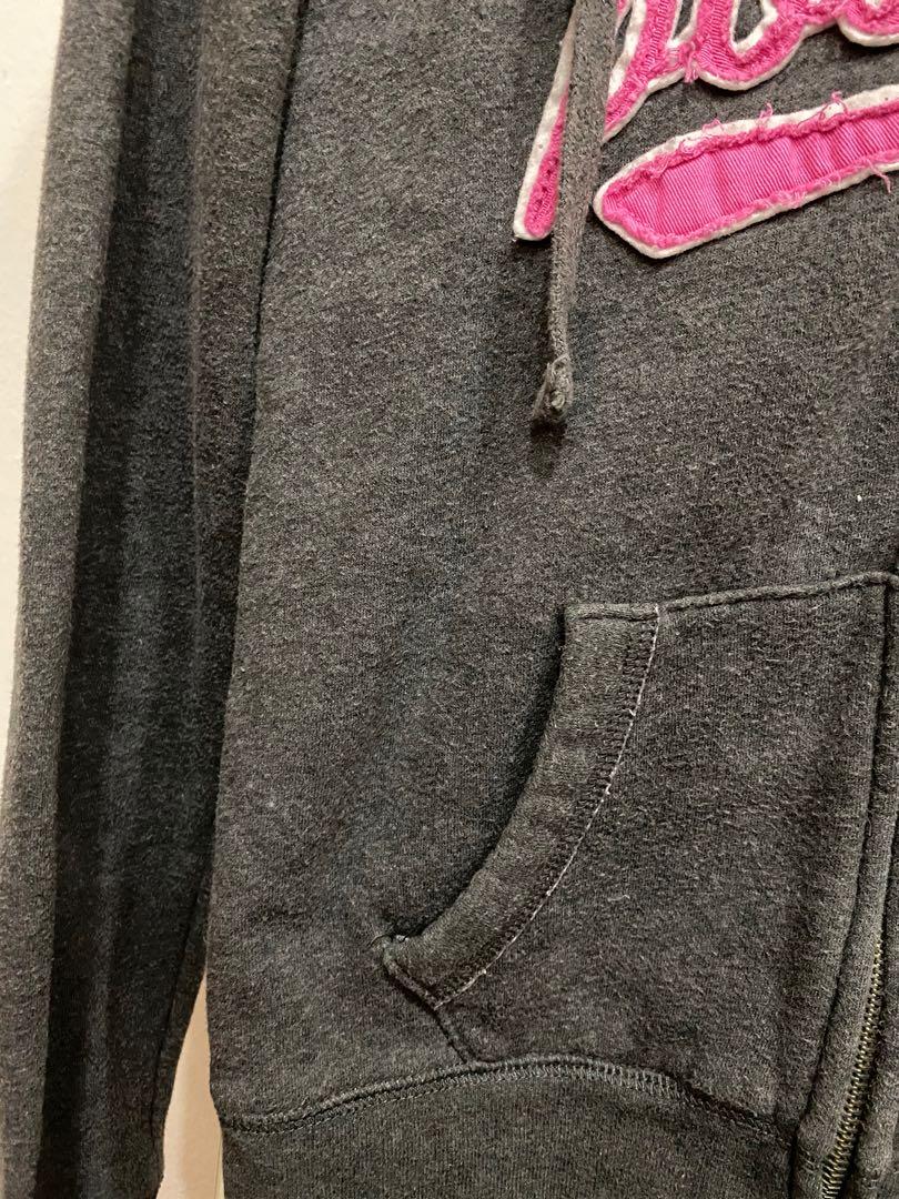 Aeropostale fur discount lined hoodie