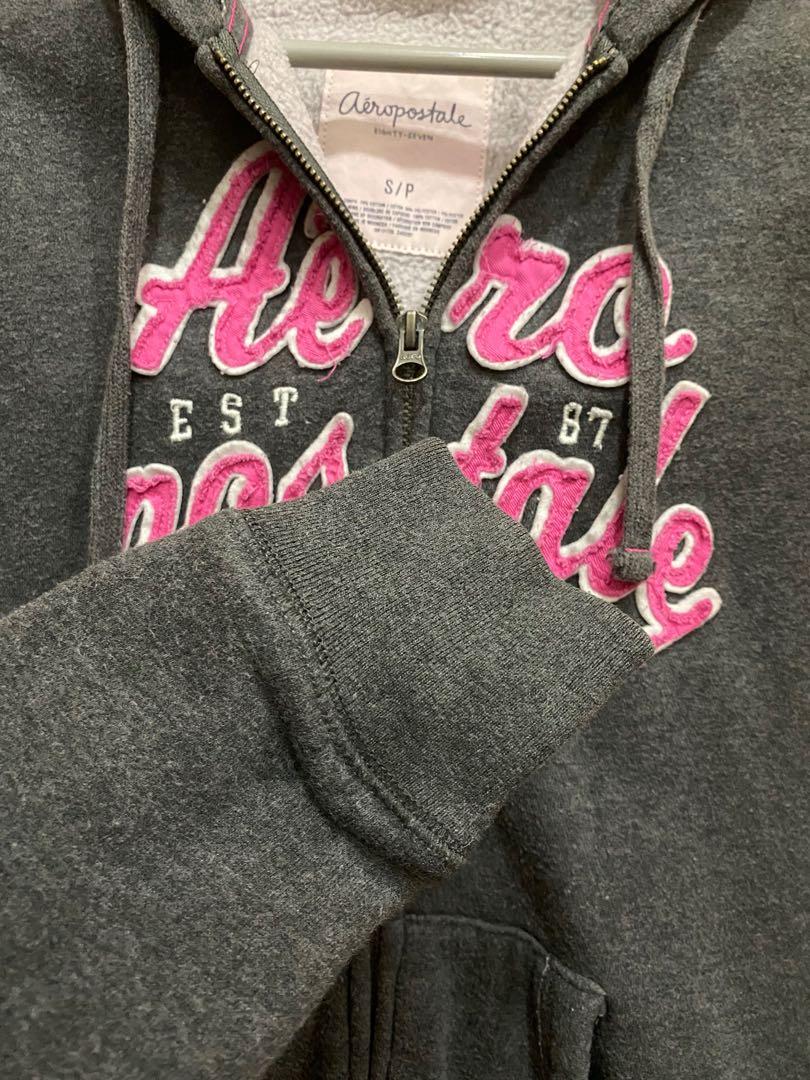 Aeropostale fur hotsell lined hoodie