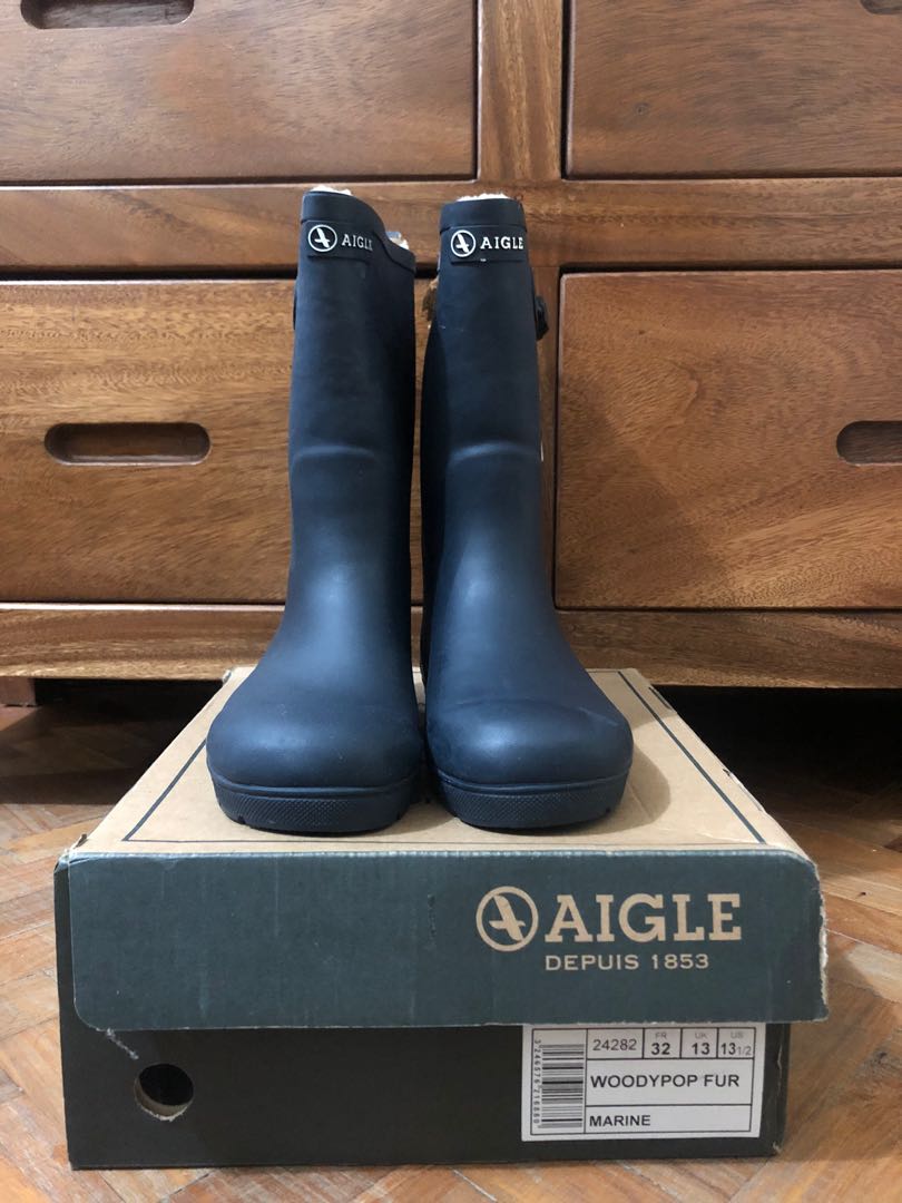 aigle winter boots