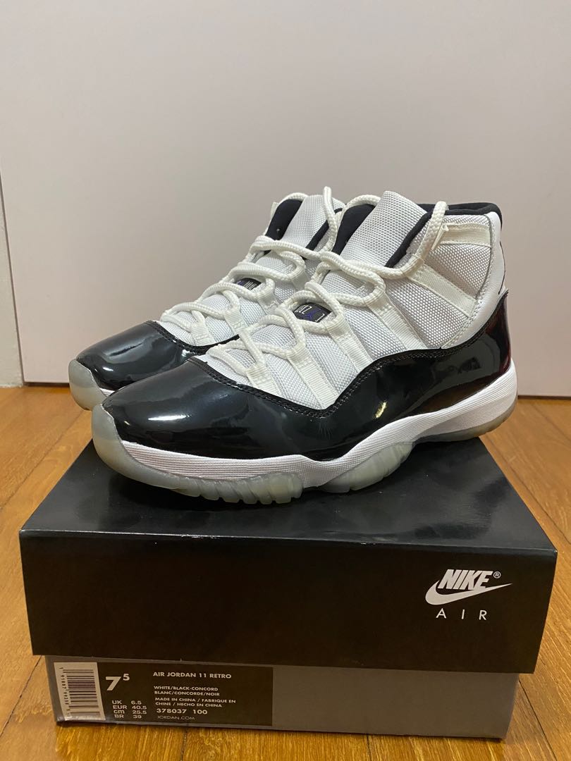 concord 11 2018 box