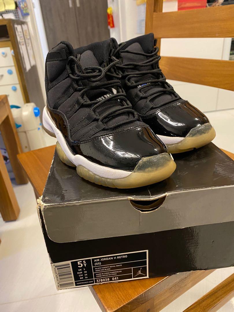 Jordan 11 retro size 5.5 top