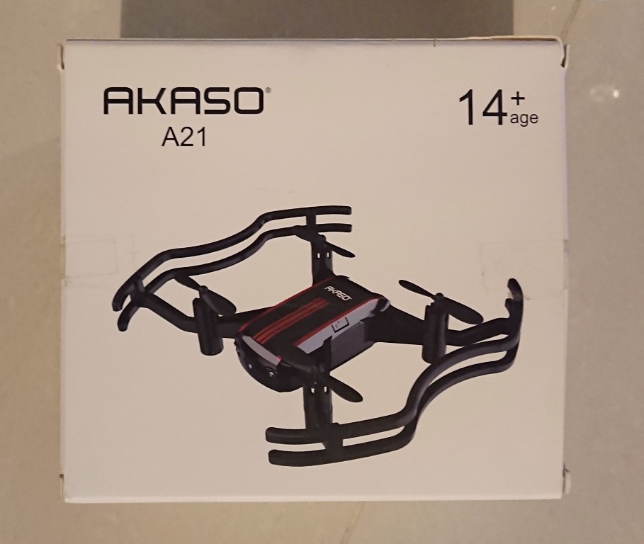 Akaso a21 drone app outlet