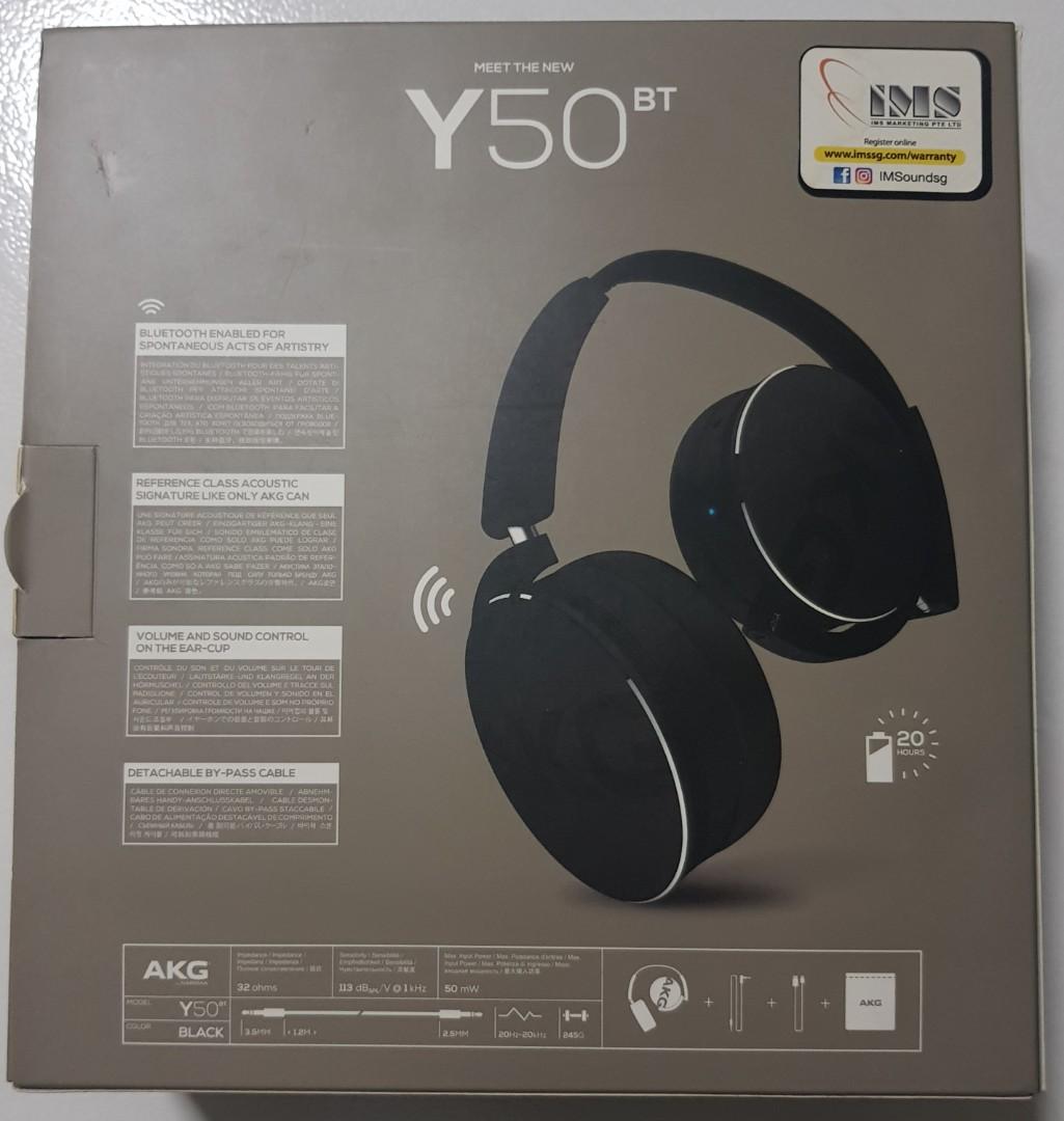 AKG Y50BT Headphones Audio Headphones Headsets on Carousell
