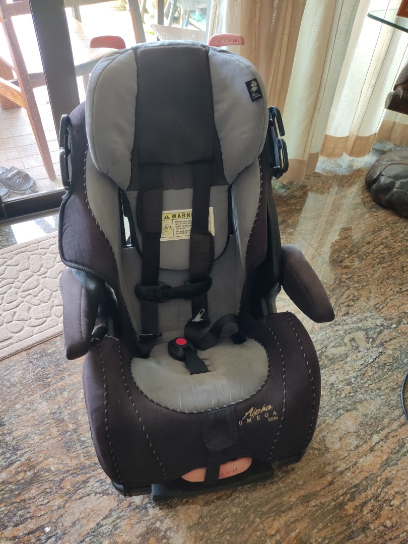 Alpha Omega Elite Car Seat Babies Kids Going Out Car Seats on