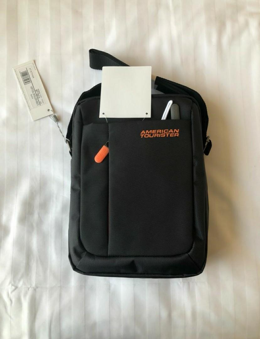 American tourister sling outlet bag price