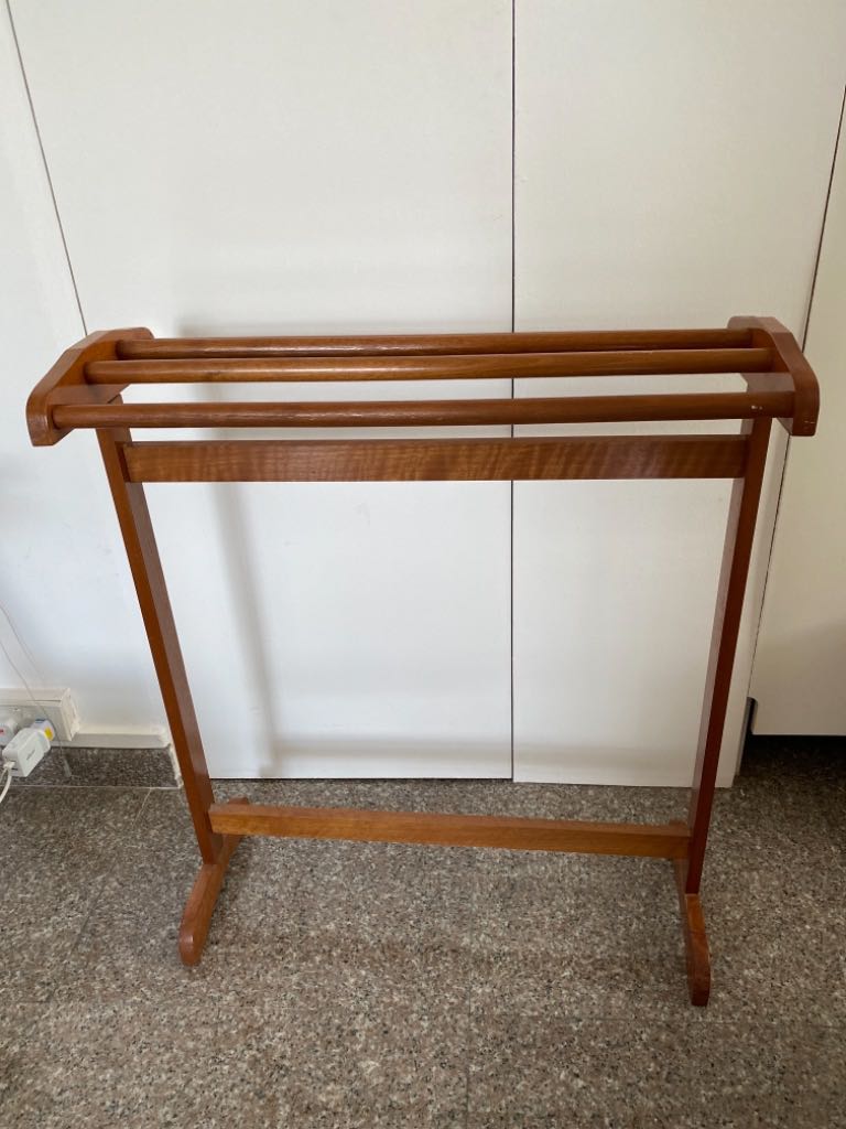 Antique clothes rack, Furniture, Others on Carousell