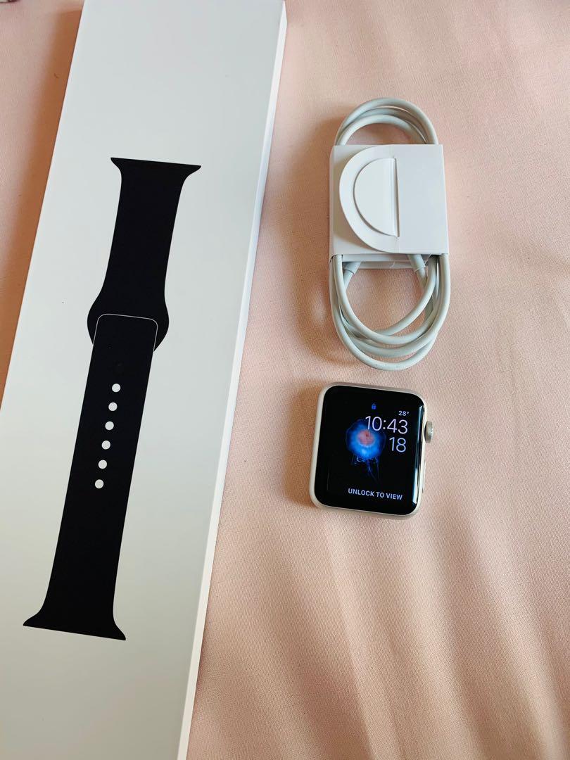 Apple watch box series 1 discount