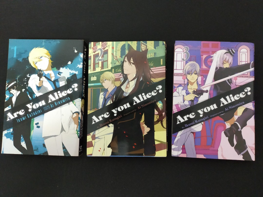 Are You Alice Series Books Stationery Comics Manga On Carousell Are You Alice Series Books Stationery Comics Manga On Carousell