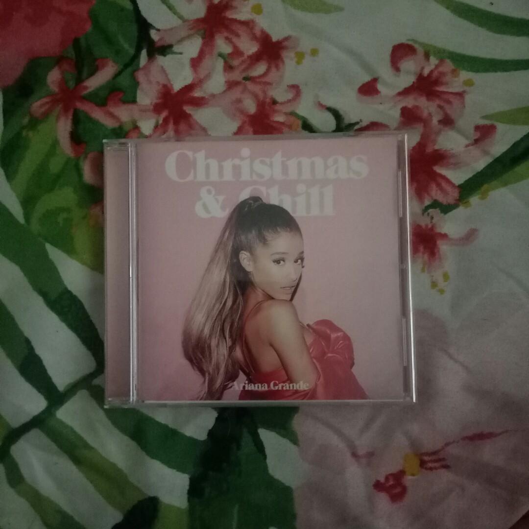 Ariana Grande Christmas And Chill Japan Album Hobbies And Toys Music And Media Vinyls On Carousell