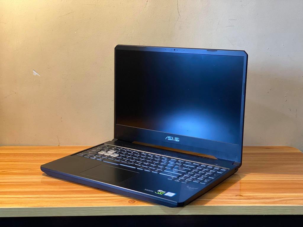 ASUS TUF HEAVY GAMING LAPTOP i7 8TH GEN 16GB RAM 256GB SSD+1TB HDD