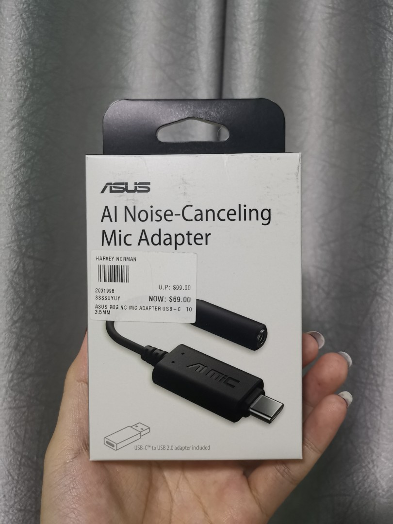 ASUS USB C to 3.5mm Adapter Mobile Phones Gadgets Mobile