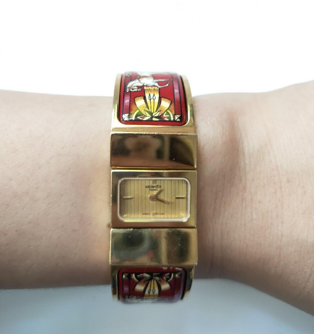 Hermes deals bangle watch