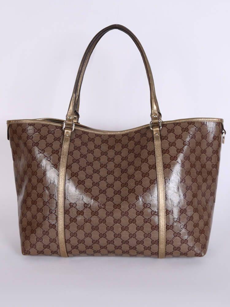 Gucci crystal tote sale