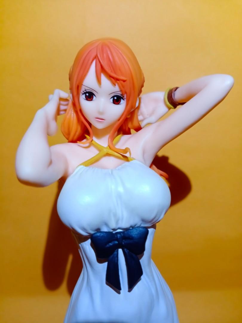 Authentic Banpresto Boa Hancock Flag Diamond Ship Nami Glitter And Glamour Hobbies Toys Toys Games On Carousell