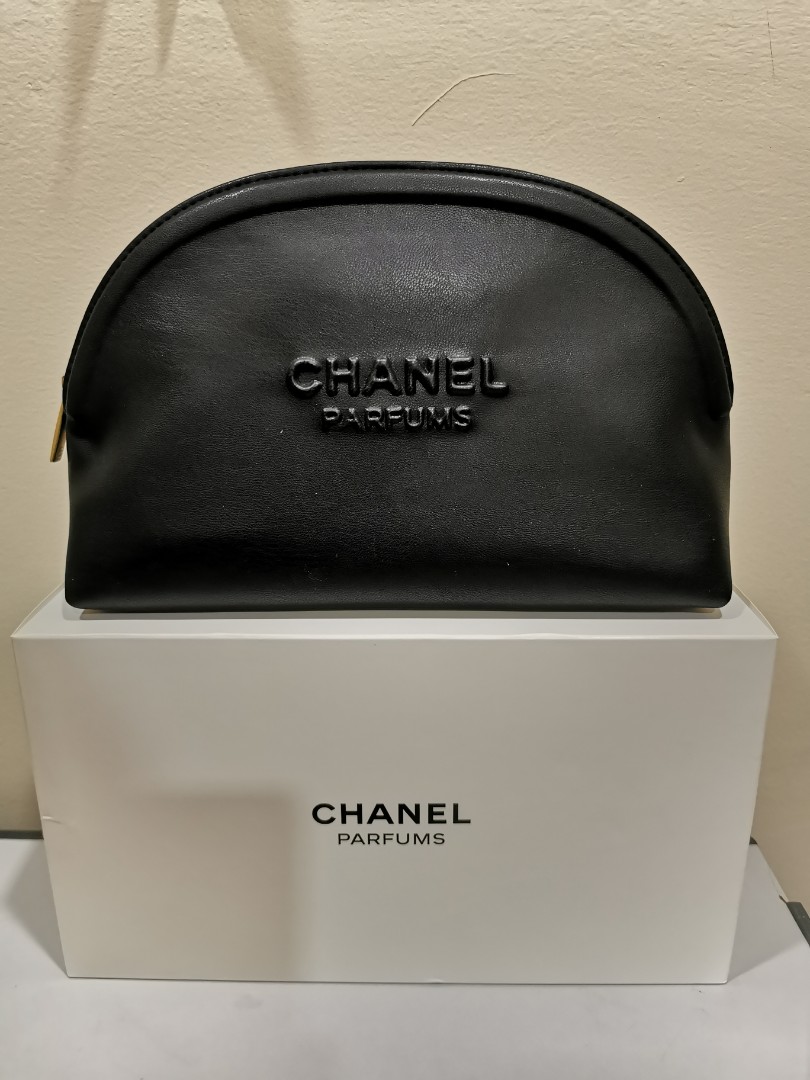 Chanel parfums bag on sale