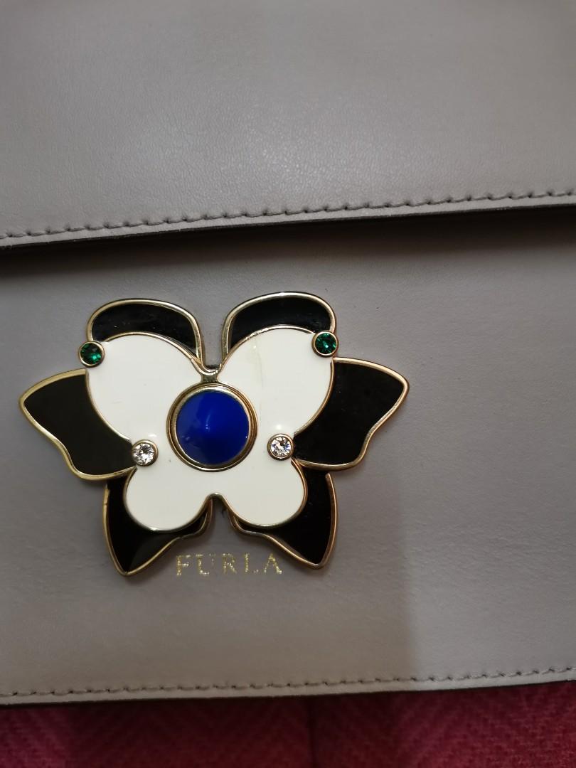 Furla mughetto on sale price