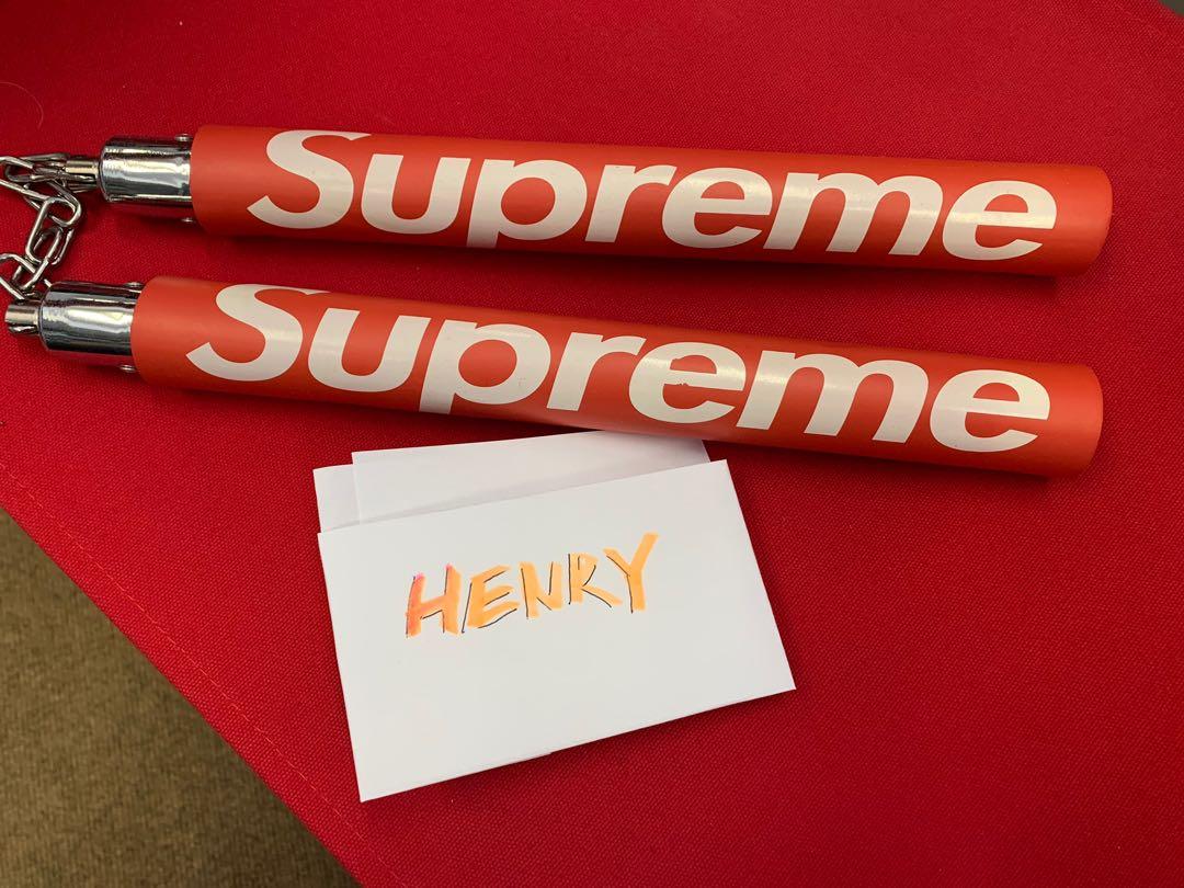 Supreme hotsell nunchucks stockx