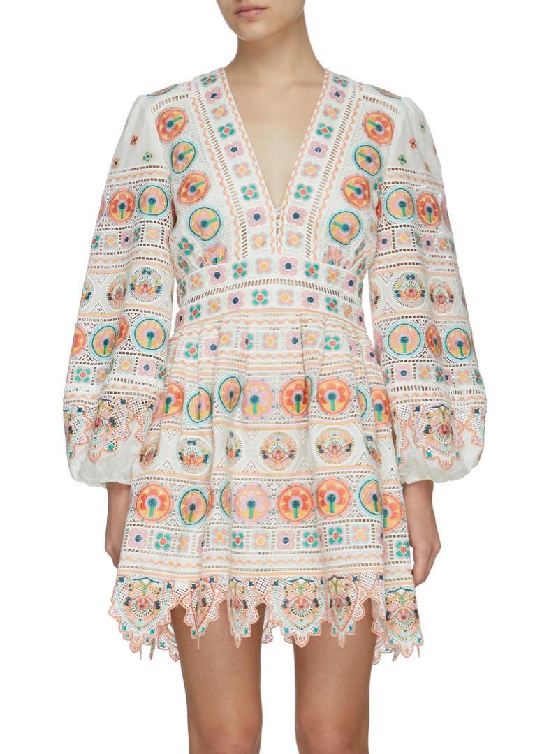 Zimmermann brighton plunge dress Clearance