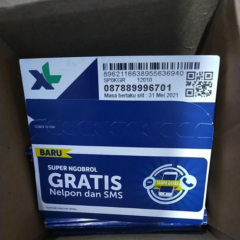 AXIS Telkomsel Simpati XL IM3 Indosat Indonesia Sim Card, Mobile Phones