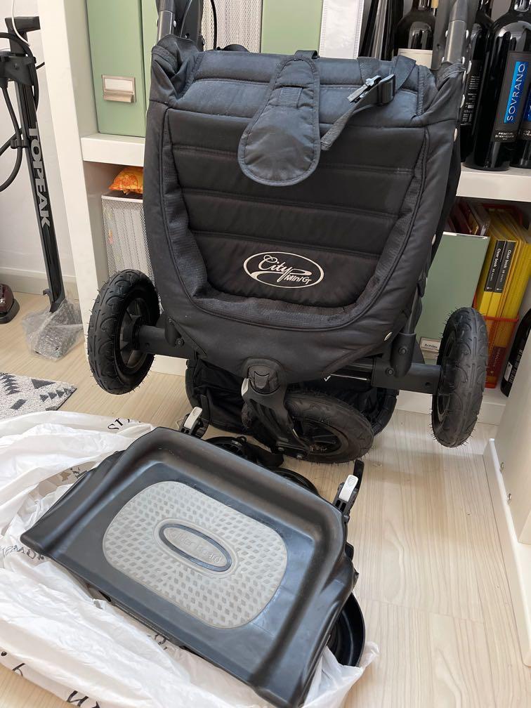 baby jogger city mini gt stroller with sibling board Babies Kids Going Out Strollers on Carousell