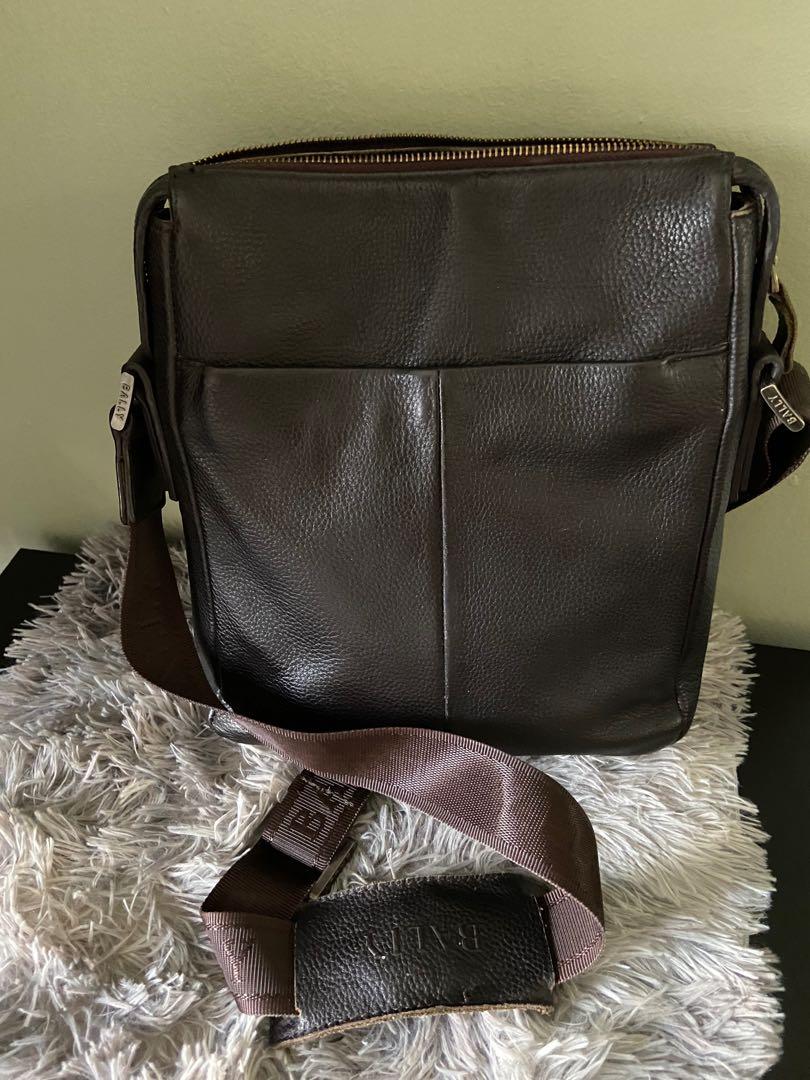 Bally sling bag for men, Luxury, Bags & Wallets on Carousell