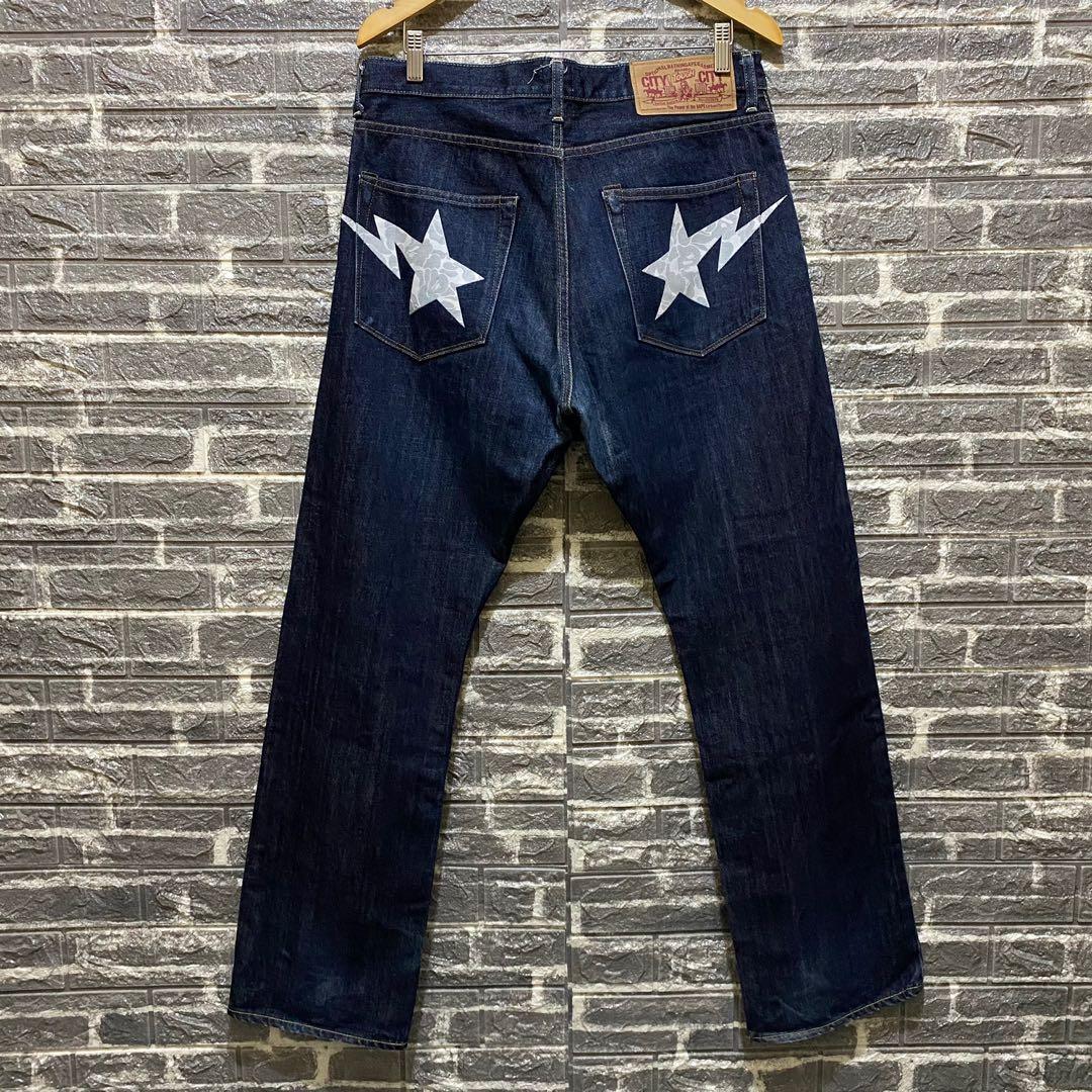 Bape deals star pants