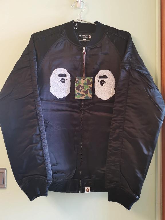 未使用 BAPE® x mastermind souvenir Jacket S-