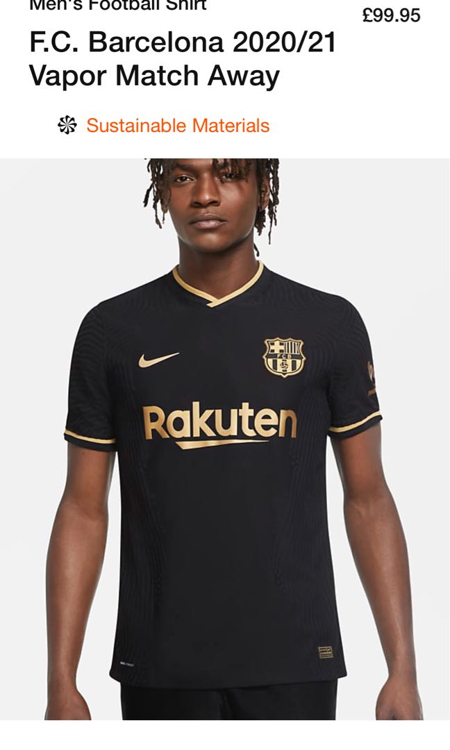 Barcelona jersey 2020 new arrivals away