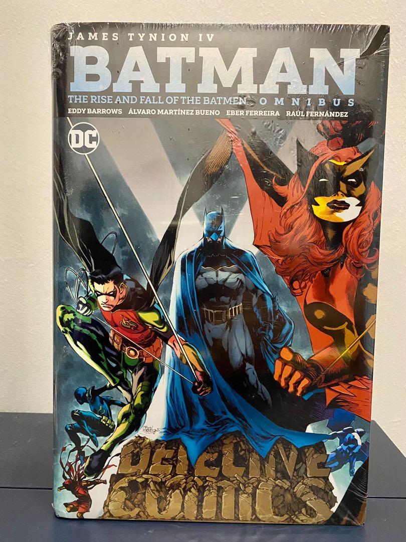 Batman : The Rise and Fall of The Batmen Omnibus, Hobbies & Toys, Books &  Magazines, Comics & Manga on Carousell