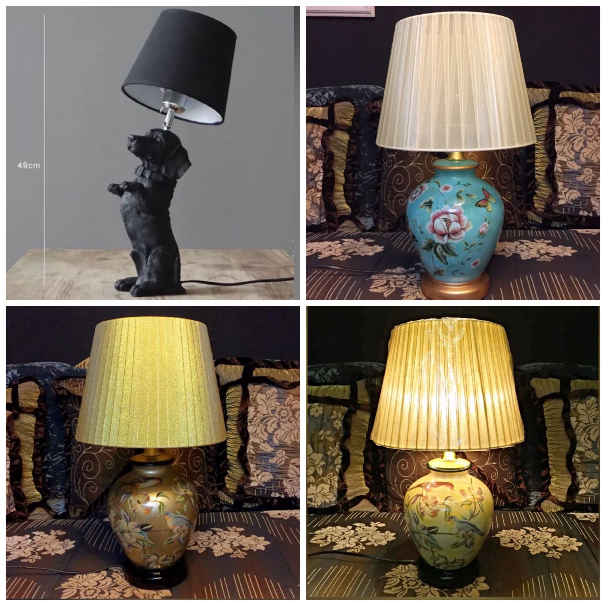 beautiful lamps for sale