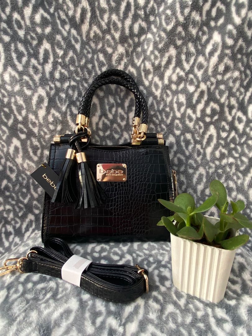 Bebe natalie croco hotsell shopper