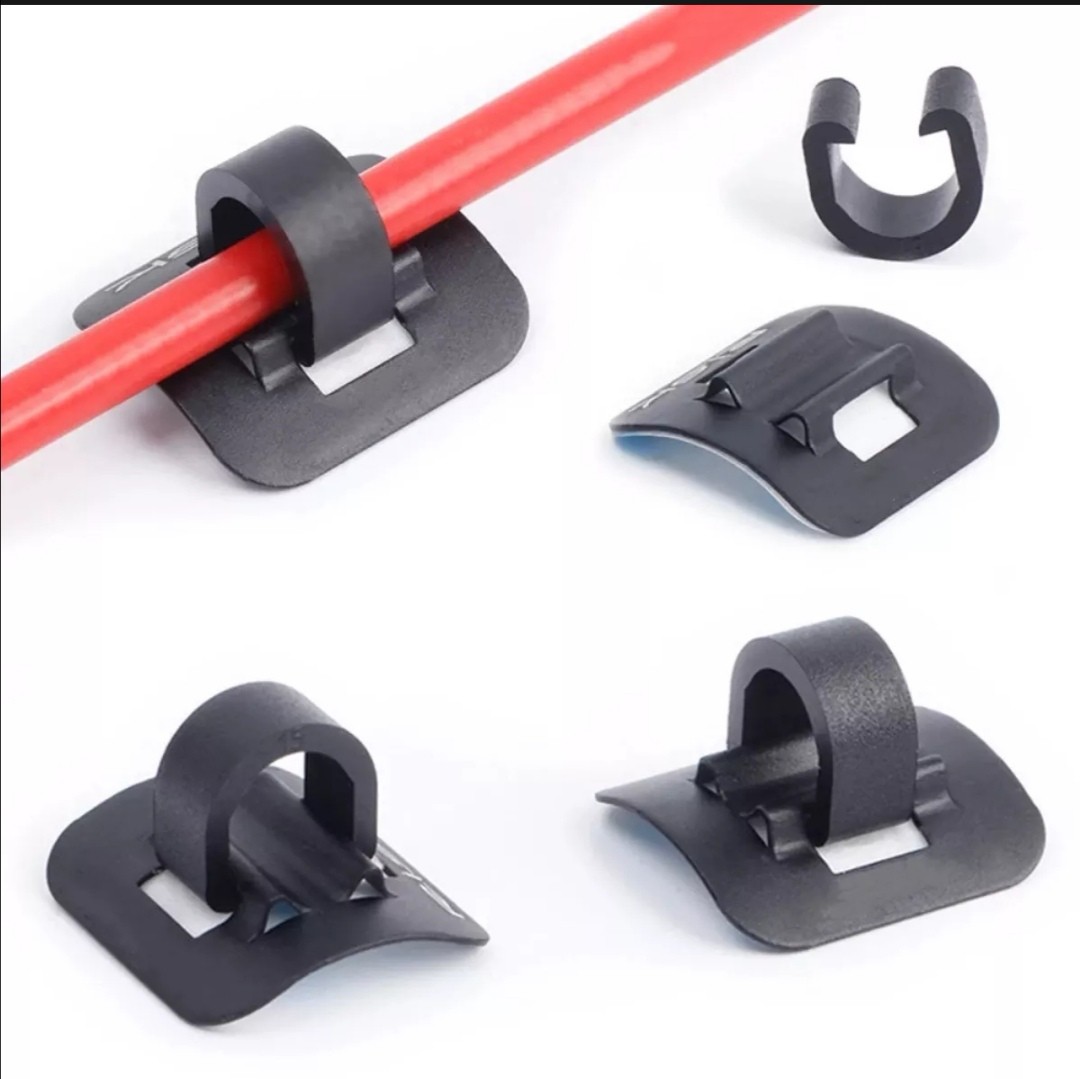 Bicycle cable clips hot sale