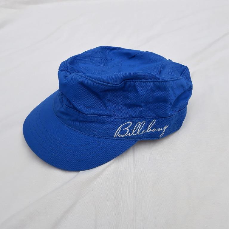 Billabong Blue embroidered Flat Cap Women s Fashion Watches